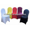 Chaves de cadeira de slipcotes de spandex Capas de cadeira vermelha poliéster / spandex Wholesale Univeral tingido ISO9001 RD06021 READOR